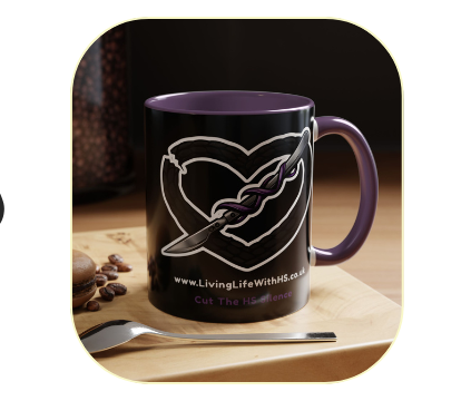 LLWHS mug — Cut the HS silence