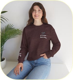 LLWHS sweatshirt — It's a bad flare day