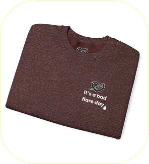 LLWHS tee — It's a bad flare day