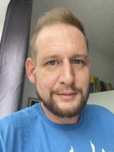 Gareth Marshall, founder of Living Life With HS and a 20-year HS warrior. Hidradenitis Suppurativa.