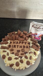 Photos representing Lauren's sources of joy outside of her HS.