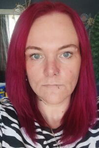 Sammi, an HS warrior from the Isle of Man with over 20 years' experience of living with HS.