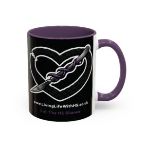 cut the hs silence cup | hidradenitis suppurativa awareness cup