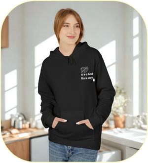 Woman wearing the black 