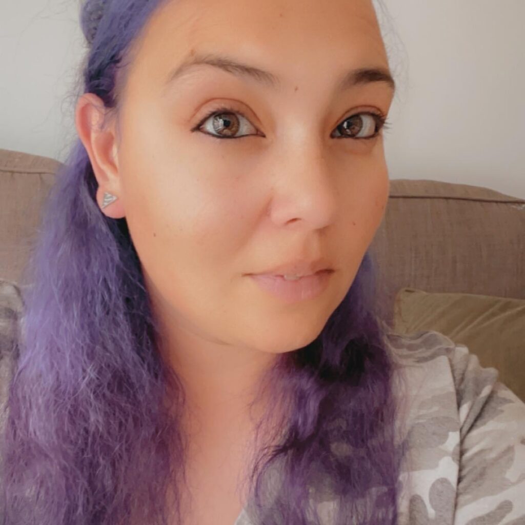 Nat, an HS Warrior from Bristol and a core member of the Living Life With HS team.