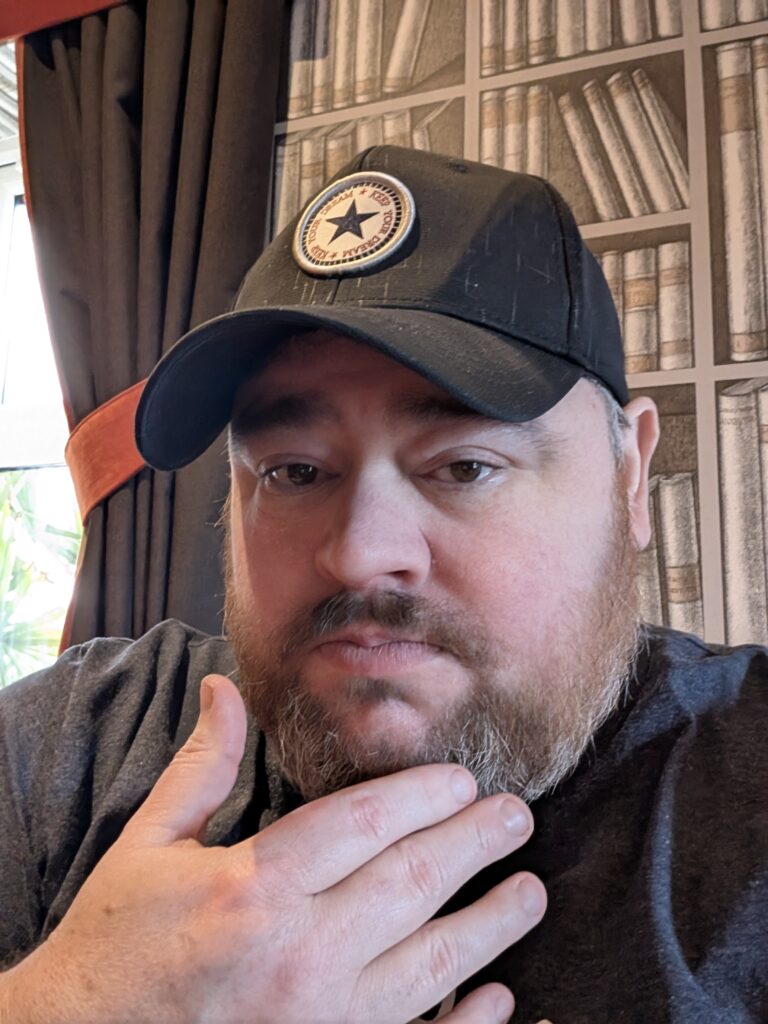 Pete, a 46-year-old HS warrior from Glasgow.