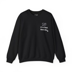 the 'bad flare day' jumper.