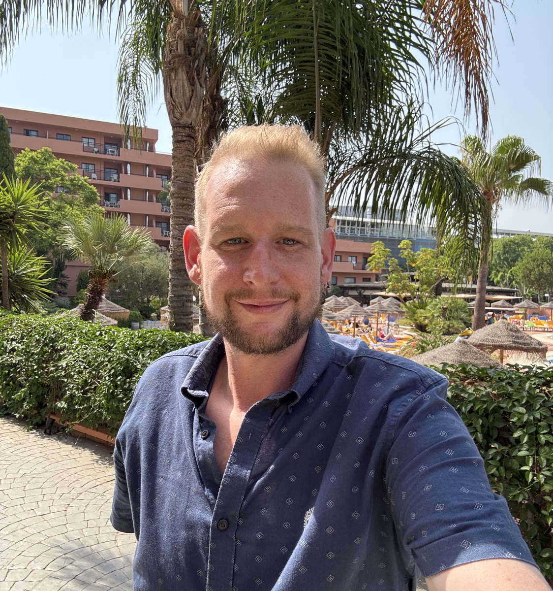 Gareth (Gaz) Marshall, founder of Living Life With HS